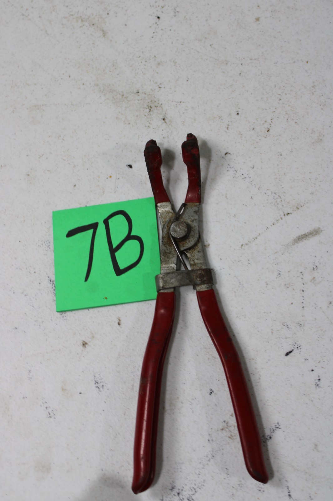 Blue Point spring loaded spark plug wire boot pliers red handles YA824A USA