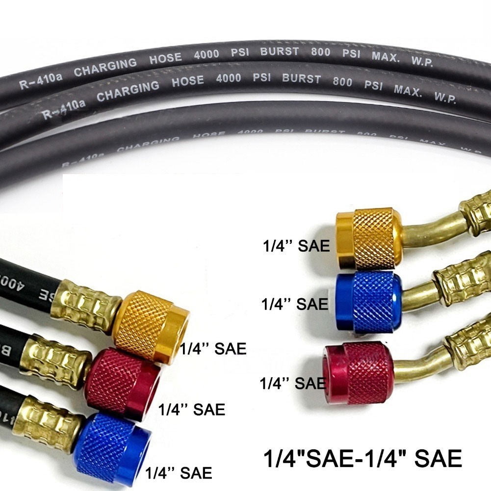 1M14516 High Pressure Coolant Hose for R22 R134a with Leak Proof Connectors