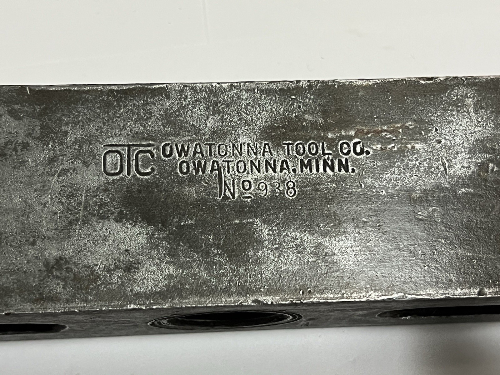 OTC 938 Vintage 2-Jaw 17-1/2-Ton Puller Yoke USA