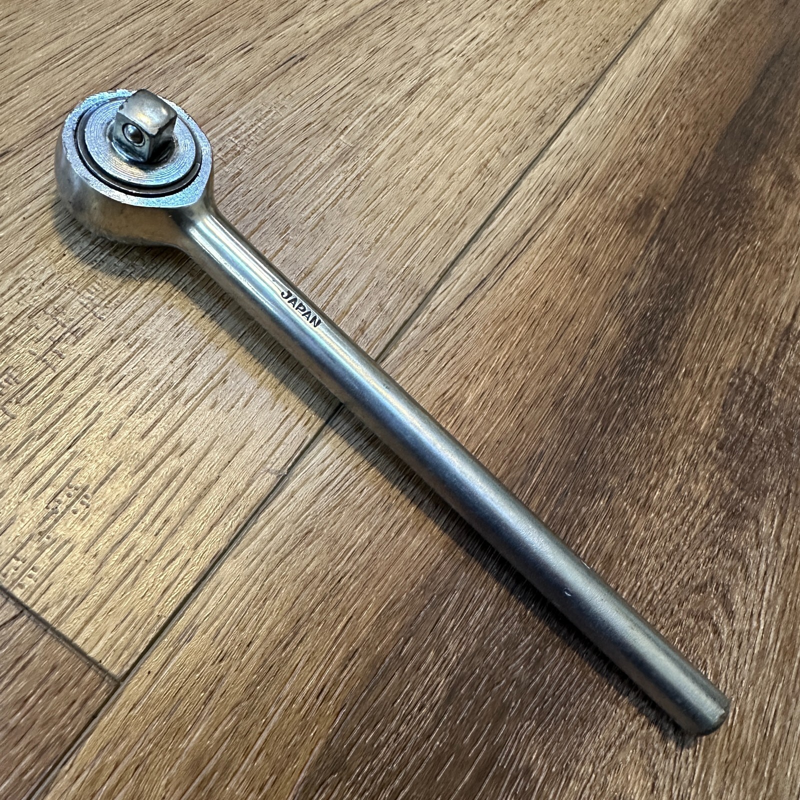 3/8″ Drive Reversible Ratchet Handle Japan 7.5″ Long