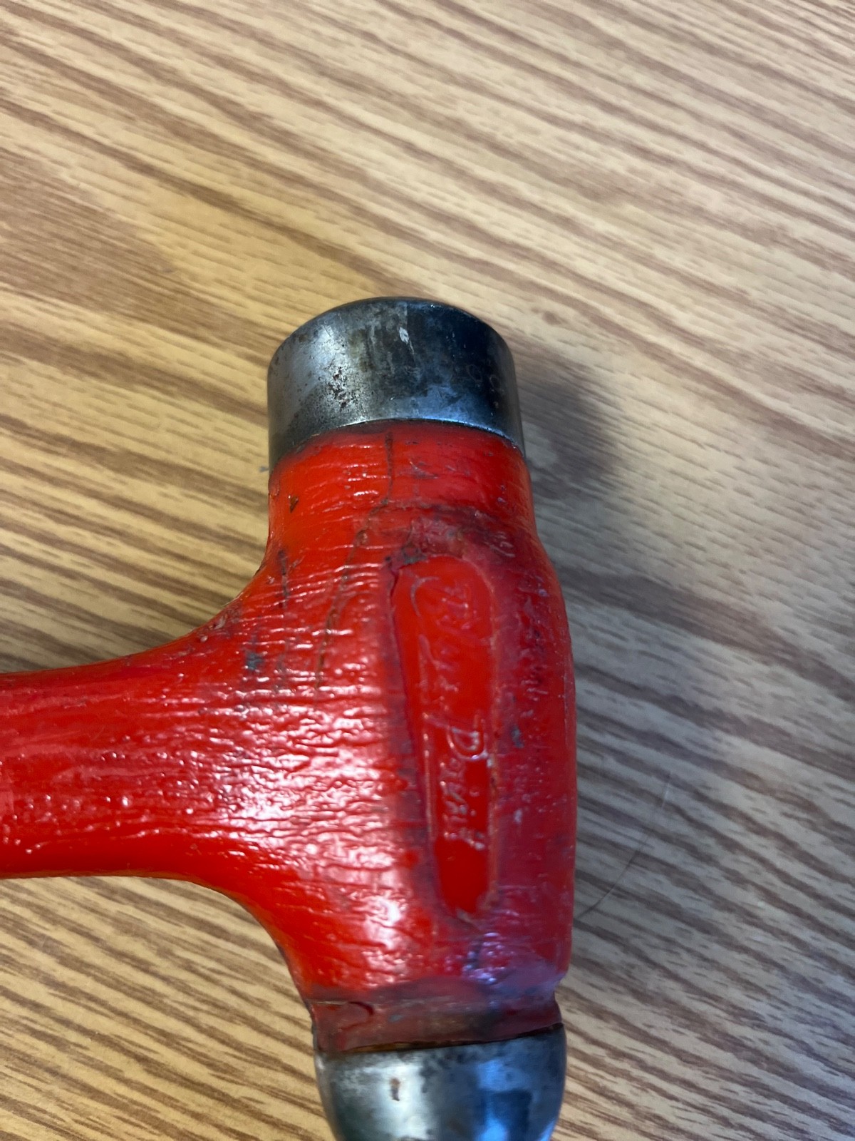 BLUE POINT – BDP24A – DEAD BLOW BALL PEEN HAMMER – RED HANDLE – LOC#235