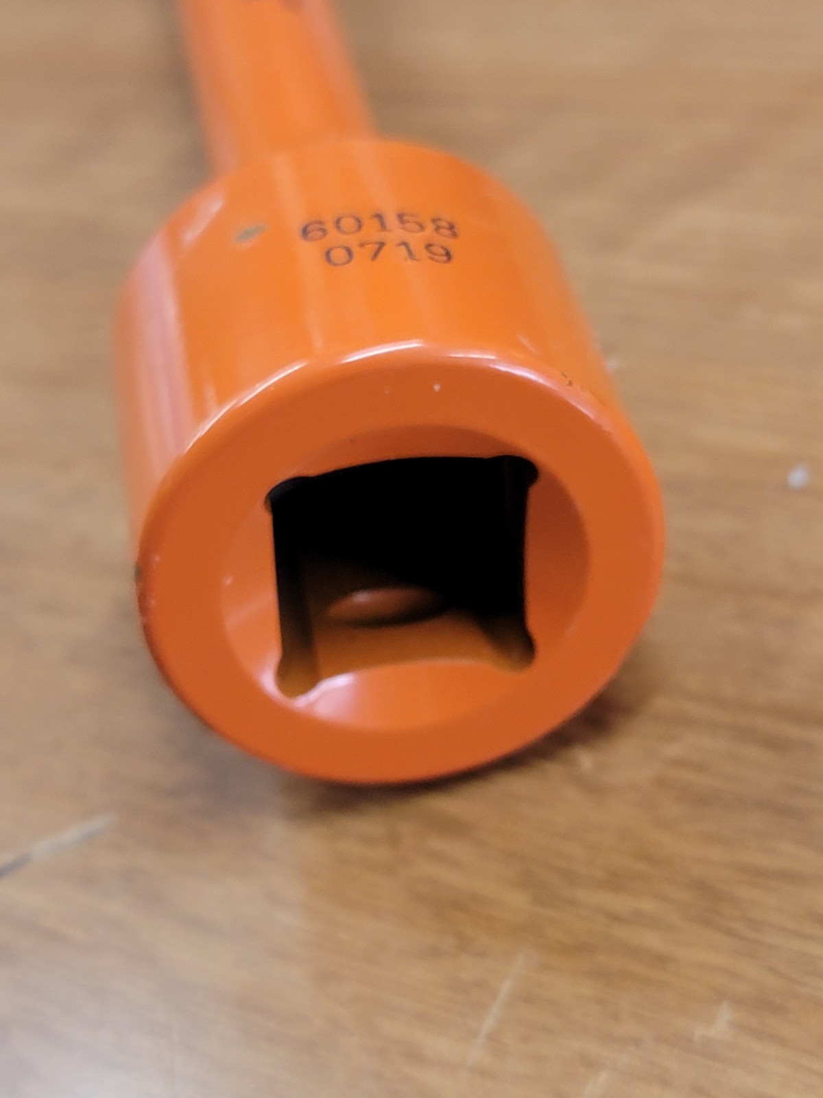 Steelman 3/4″ Drive Torque Extension. 175 ft-lb. 10″ Long. 60158 Orange. New