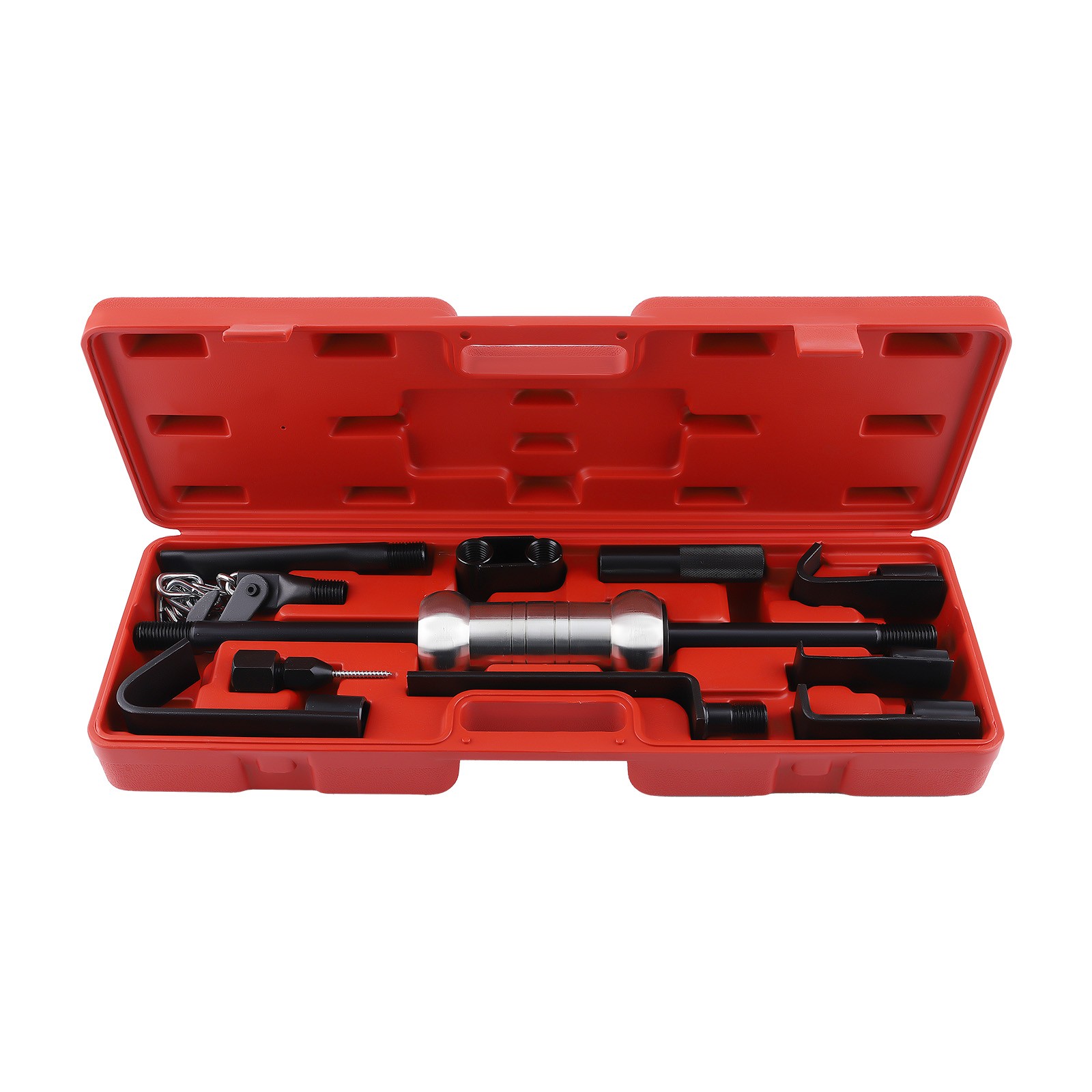 13x Dent Puller 6 lbs Slide Hammer Auto Body Truck Attachments Repair Tool Kit