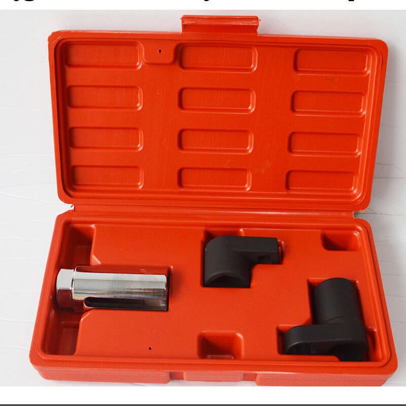 5 Socket Oxygen Sensor Kit Tapping Oxygen Car Kit Removal Tool Induction Wrench