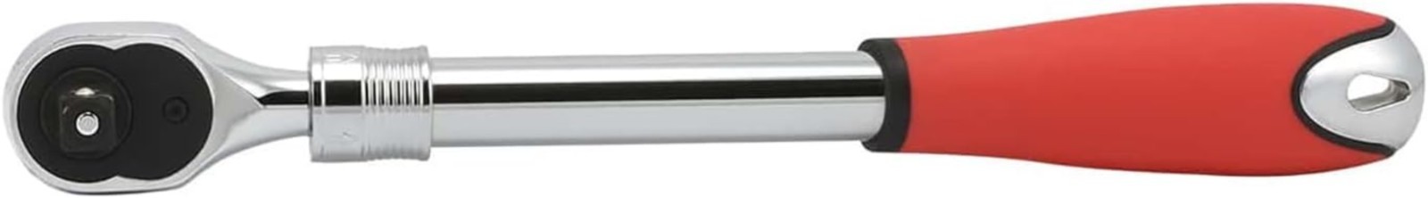 03068A 1/2-Inch Drive Extendable Ratchet Handle | 72 Tooth Reversible Ratchet…