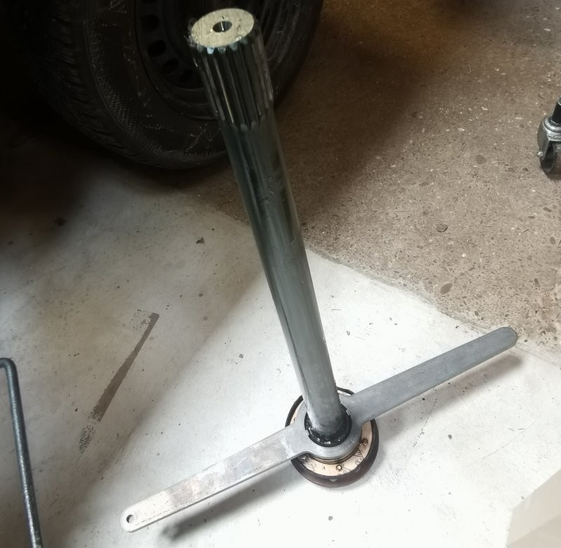 Mercedes W100 600 Special Tool Rear Axle 100589030700