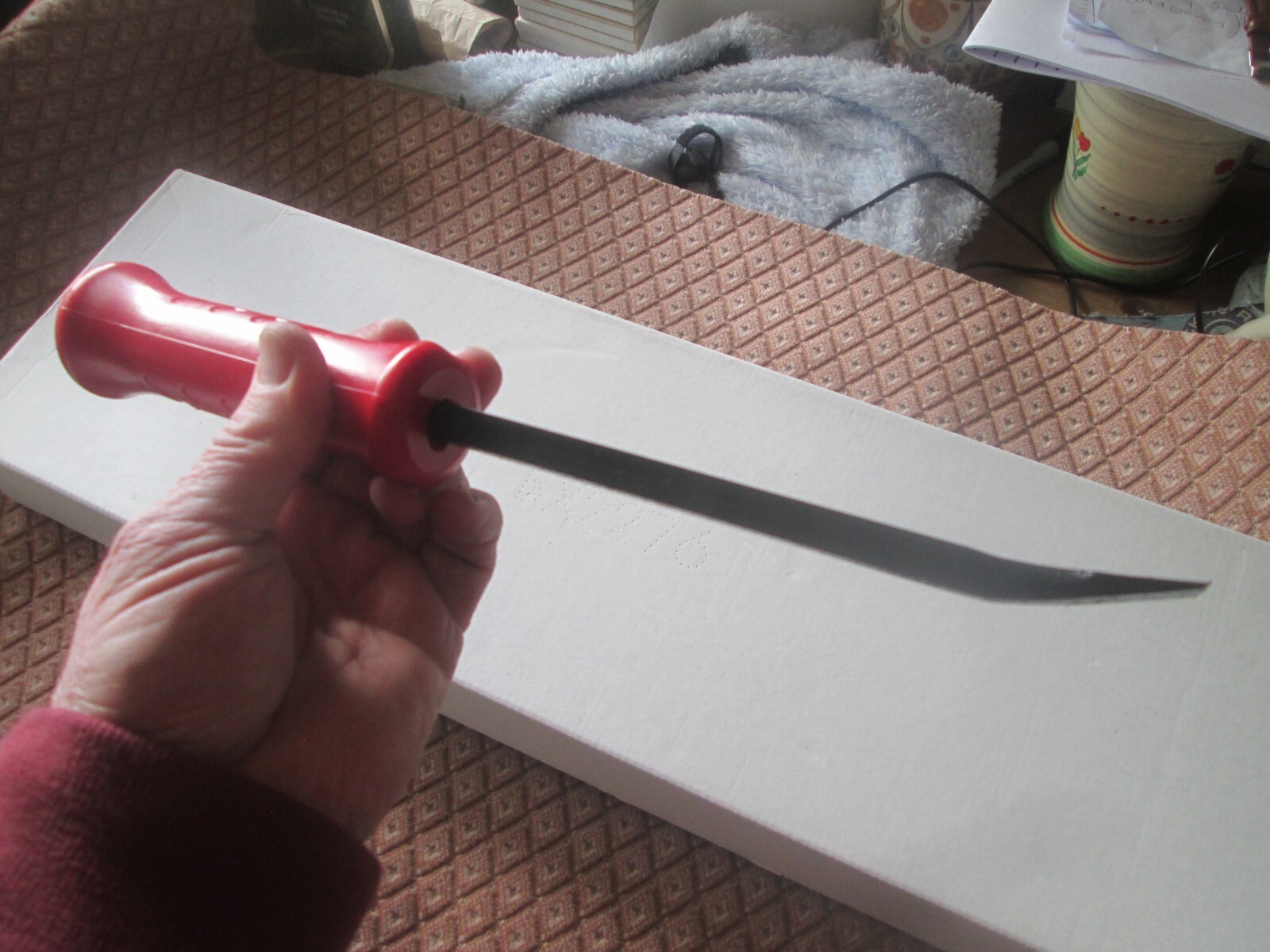 snap on striking prybar reliable 12″ classic red new premium tool USASPBS12A
