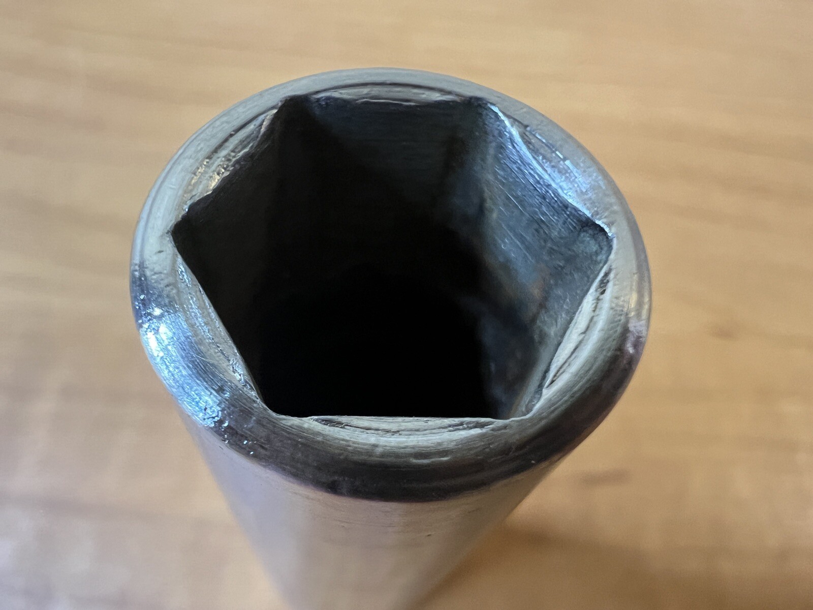 Snap-on Tools S261 – 1/2″ Drive, 13/16″ Deep 12pt SAE Chrome Socket USA