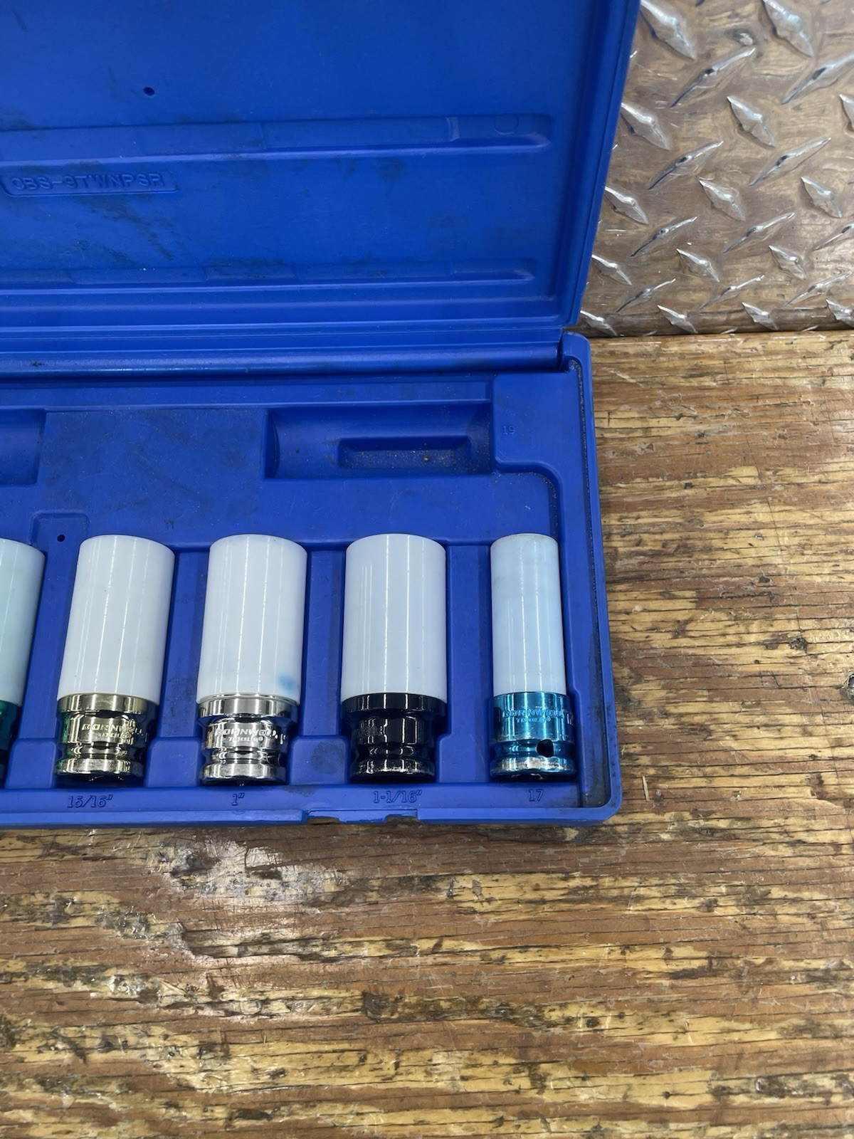 Cornwell CBS-9TWNPSR 9pc 1/2” Drive Thin Nut Protector Power Sockets