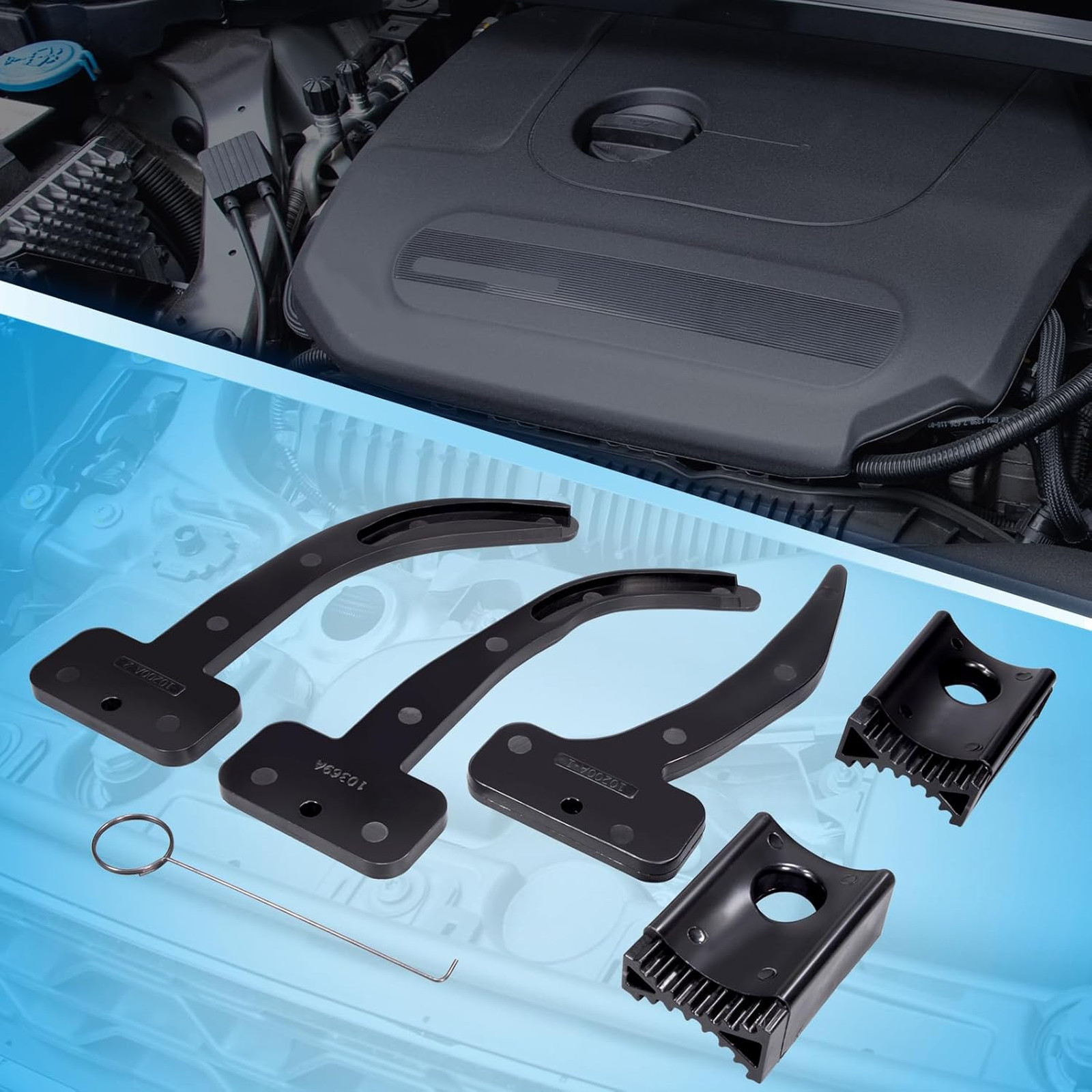 Toolwiz 3.6 Pentastar Timing Tool Kit for Chrysler Dodge Jeep 6 Piece Set