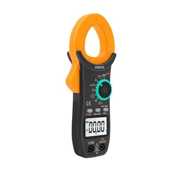 3266TD Clamp Multimeter True RMS AC DC Voltage Current Testing with NCV