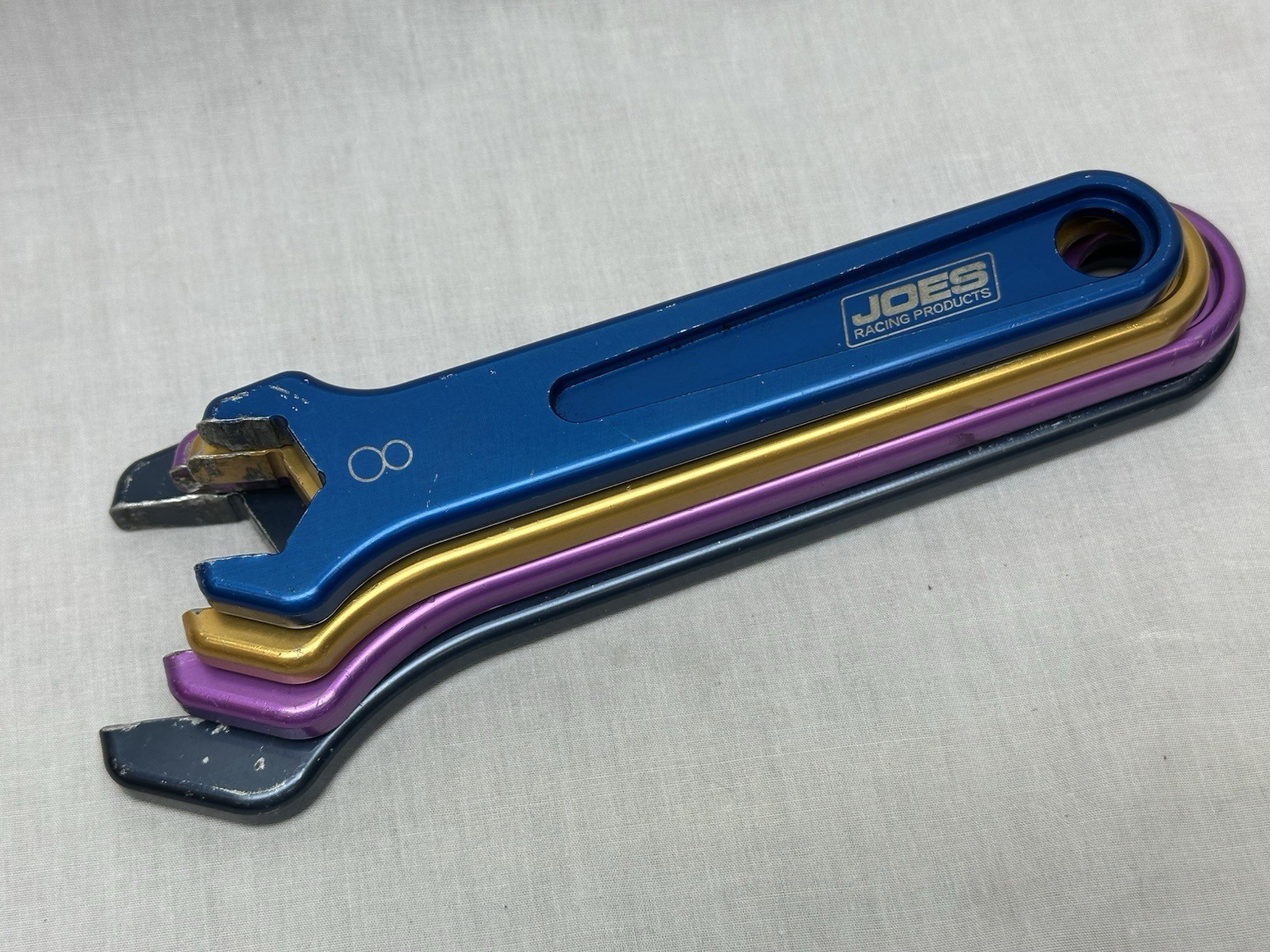 JOES RACING PRODUCTS #8 10 12 16 AN Wrenches 4-Pc Set
