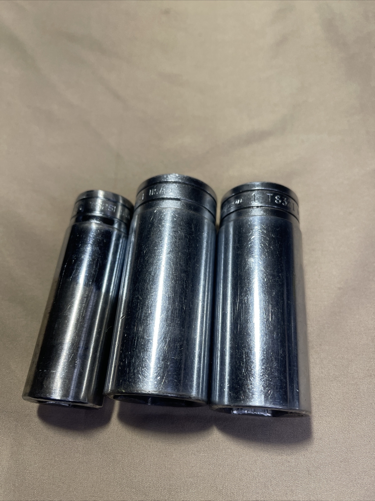 Snap-on Tools USA TS261 13/16″ TS341 1 11/16” TS321 1” SET