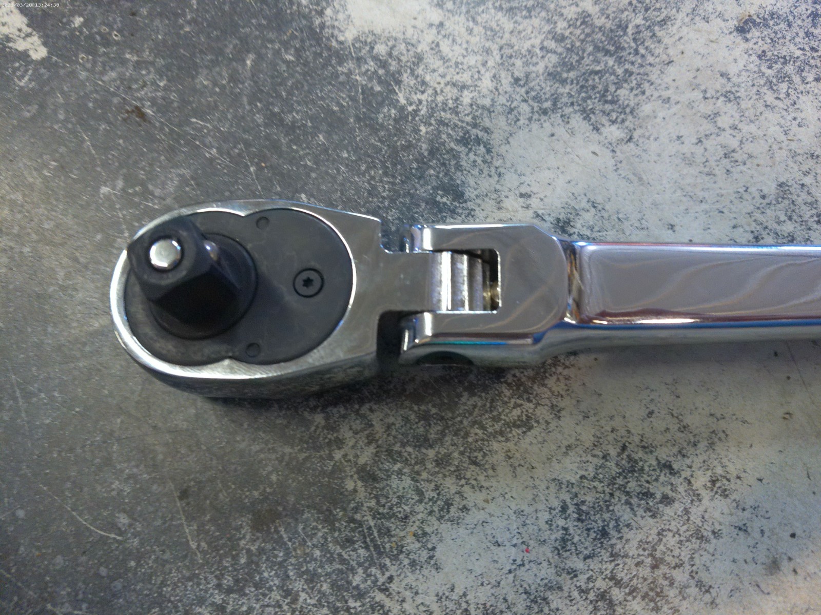 CRAFTSMAN 1/2″ Drive Flex Head Ratchet Long Handle CMMT99430