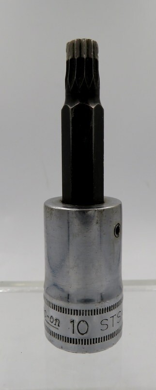 Snap-On STSM10B USA 1/2″ Drive 10mm Triple Square Socket