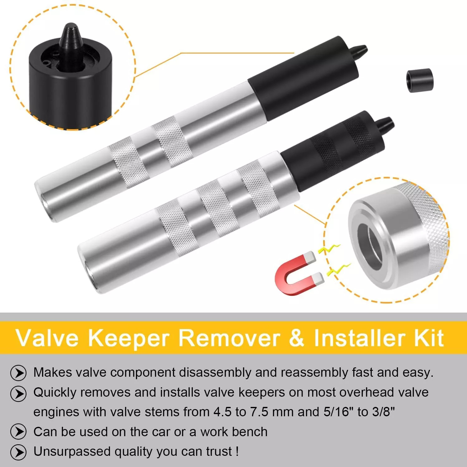 Valve Keeper Valve Spring Compressor Installer & Removal Tool 36050 For Toyota