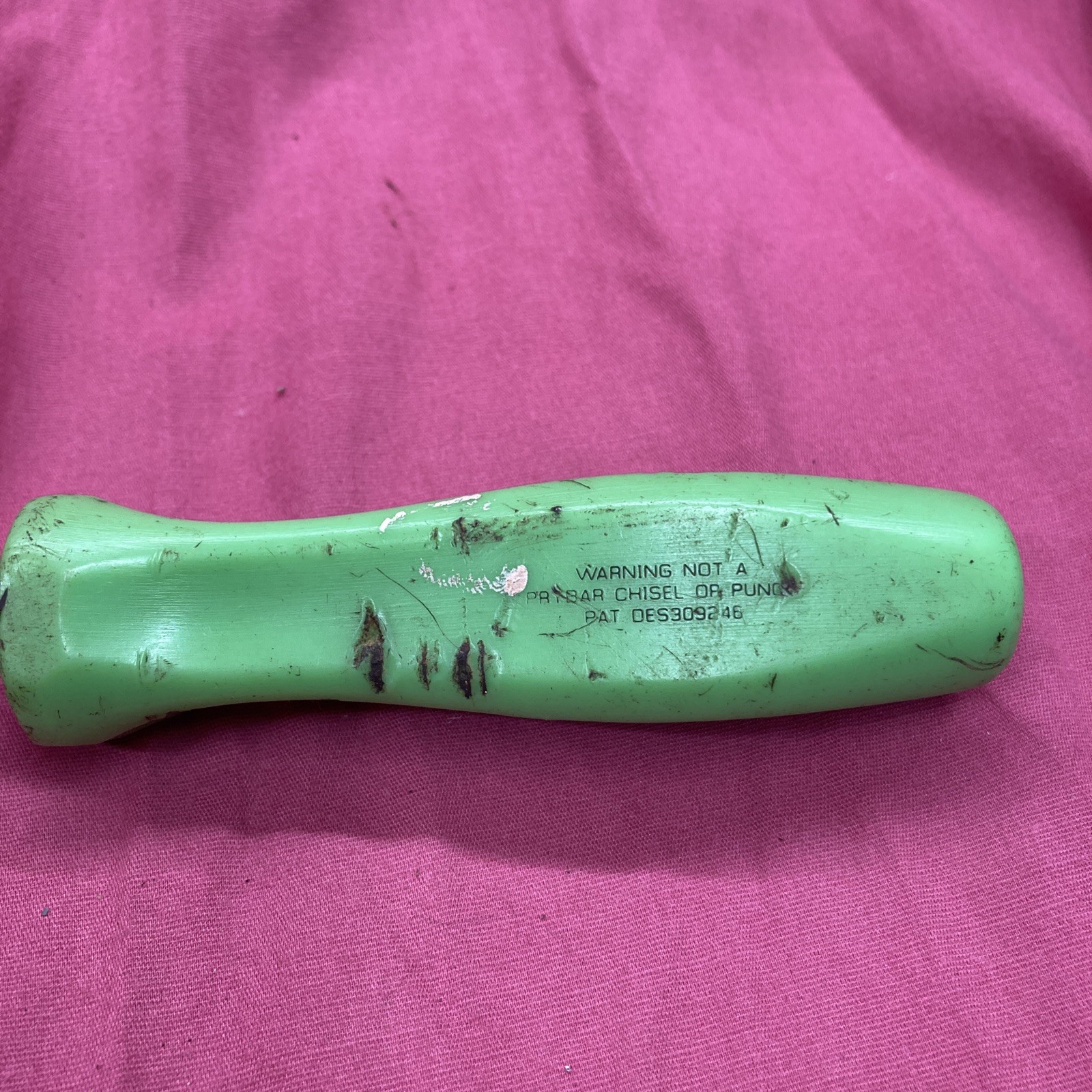 Snap On 5/16″×6″ Blade Screwdriver Green Hard Handle SDD6