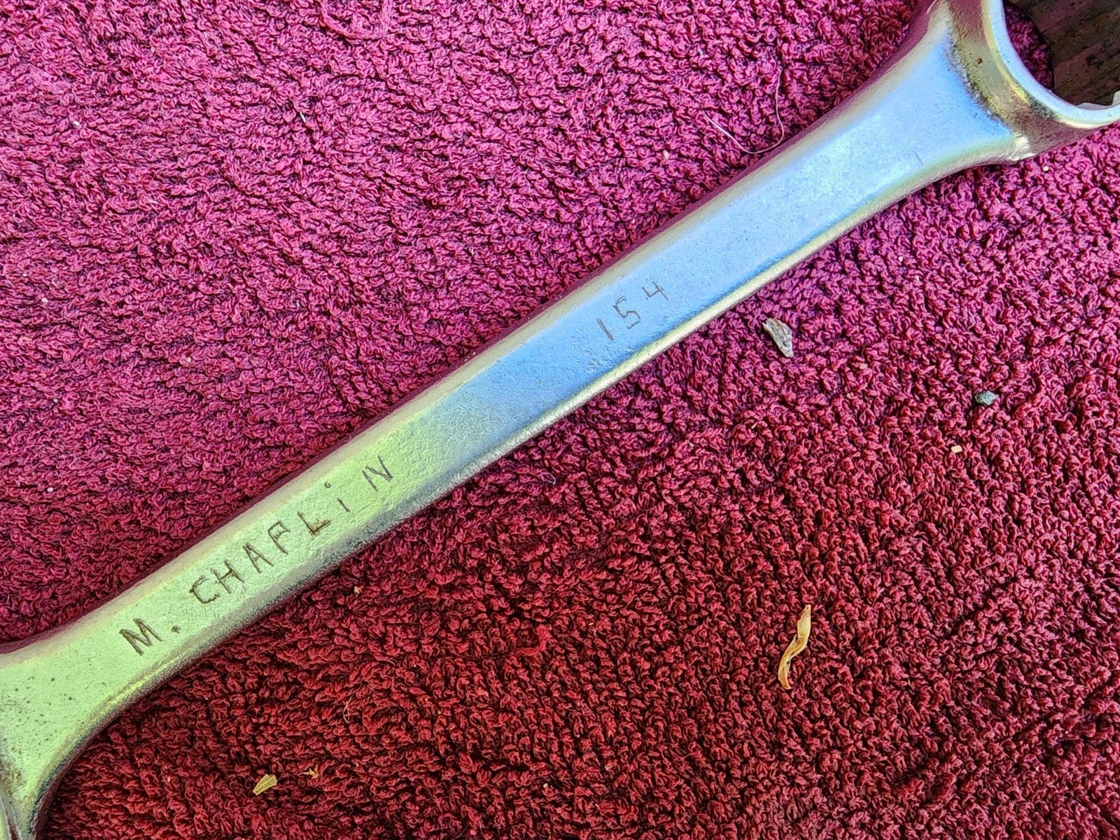 Vintage Dayton 19mm Combination Wrench 12 Point 8″ Long, USA
