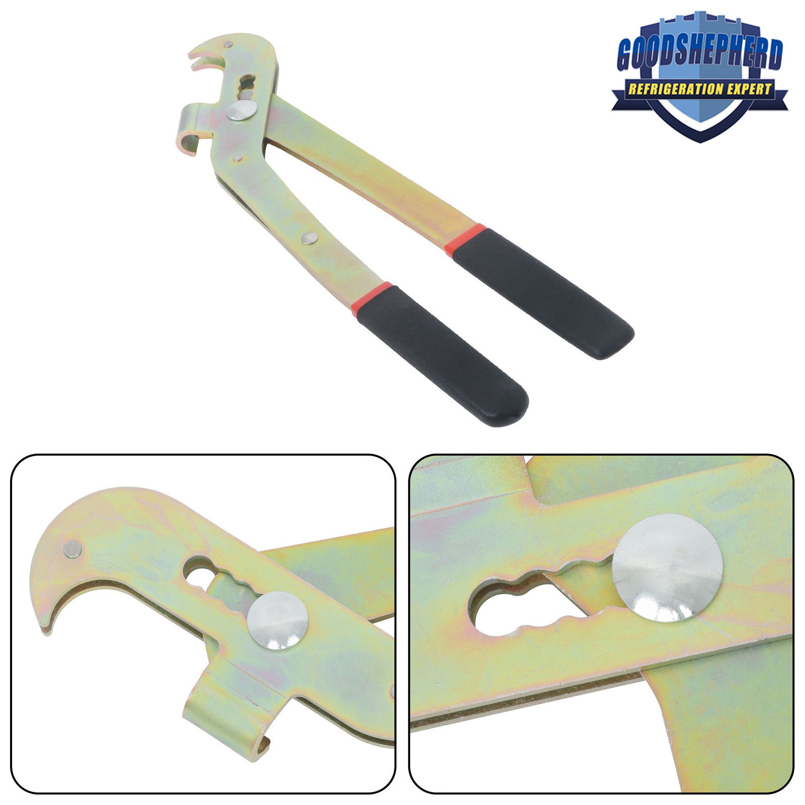 10500 1PC 14 inch Parking Brake Cable Coupler Removal Pliers For SUV’s & Trucks
