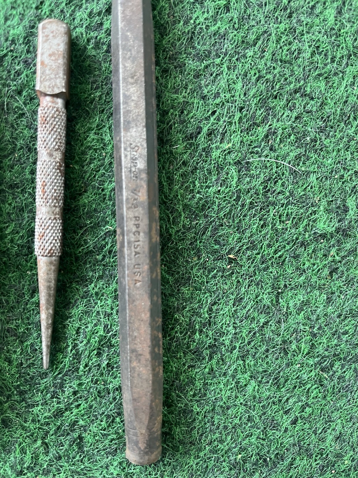 Automotive Punches / Chisel- Snap On And Other Misc
