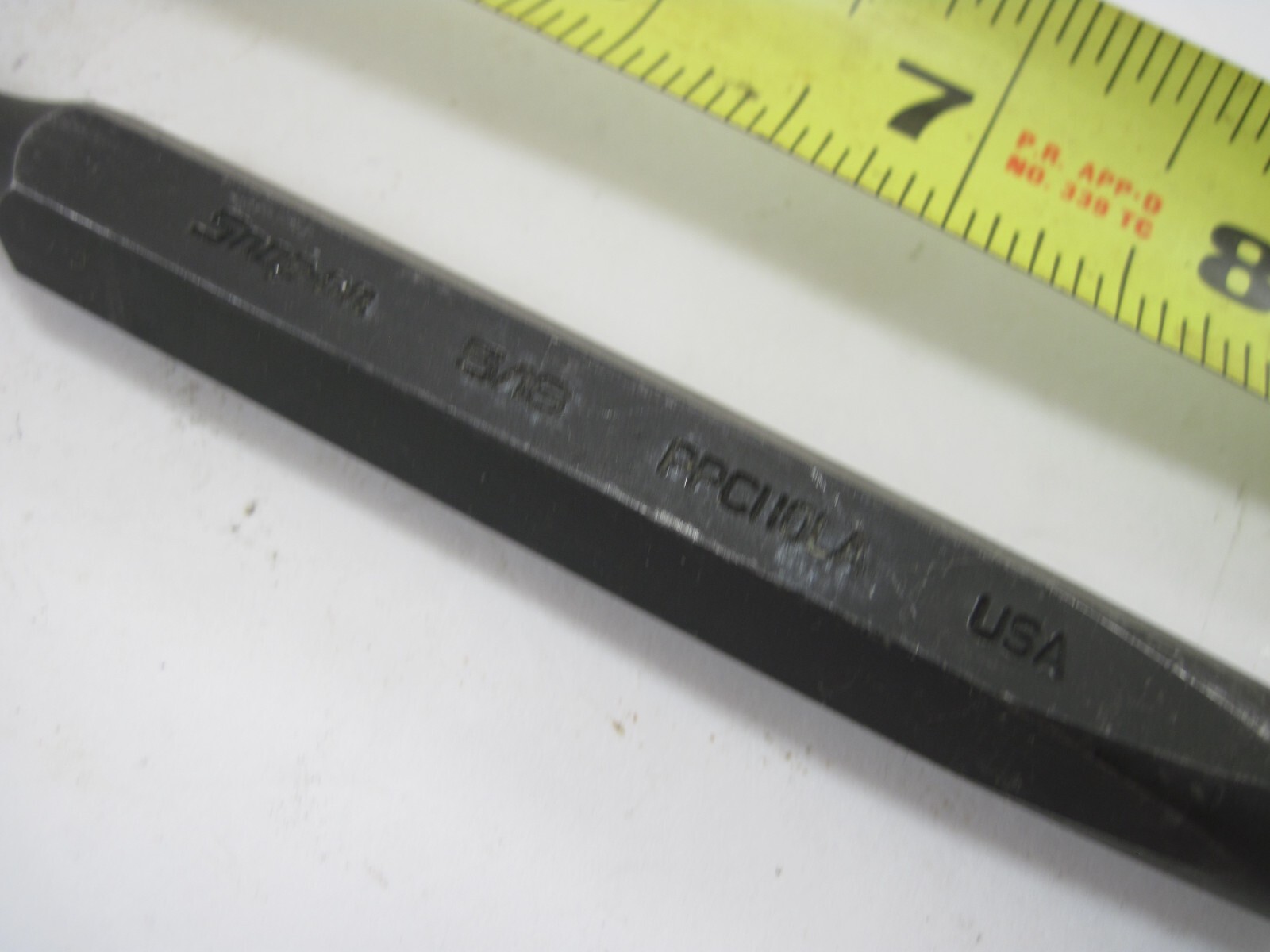 Snap On 5/16″ Long Roll Pin Punch PPC110LA NICE