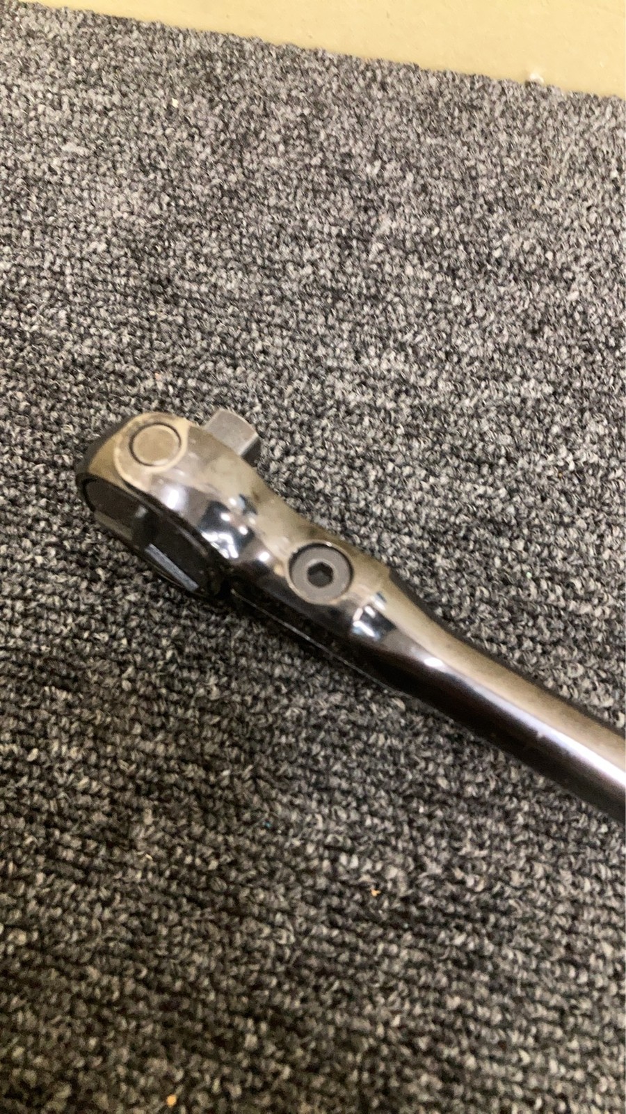 Snap On FHNFD100 3/8″ Dr 100 Tooth Round Head Ratchet NAVY