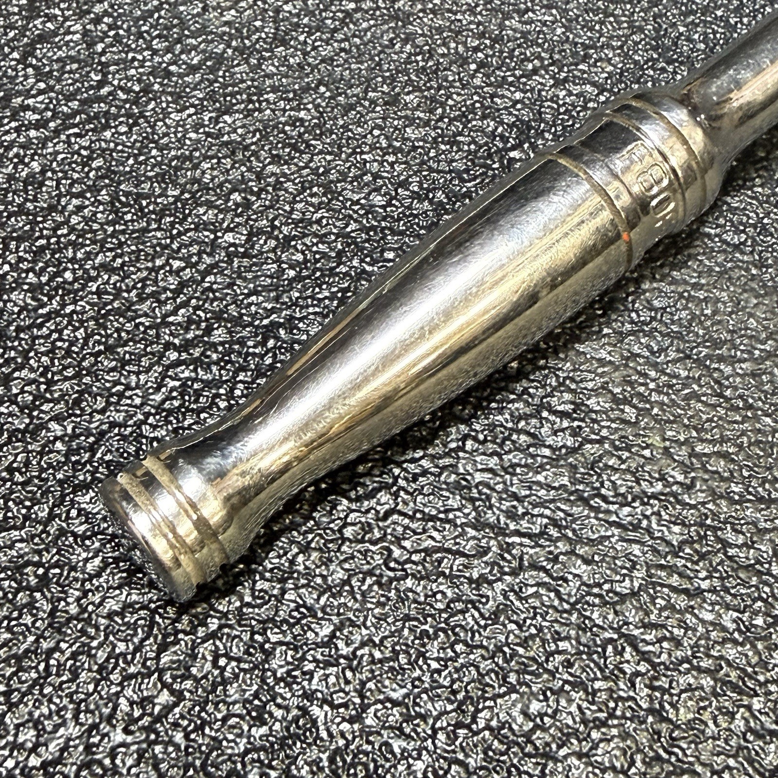 SNAP-ON F80FOD 3/8″ DRIVE RATCHET- USED.