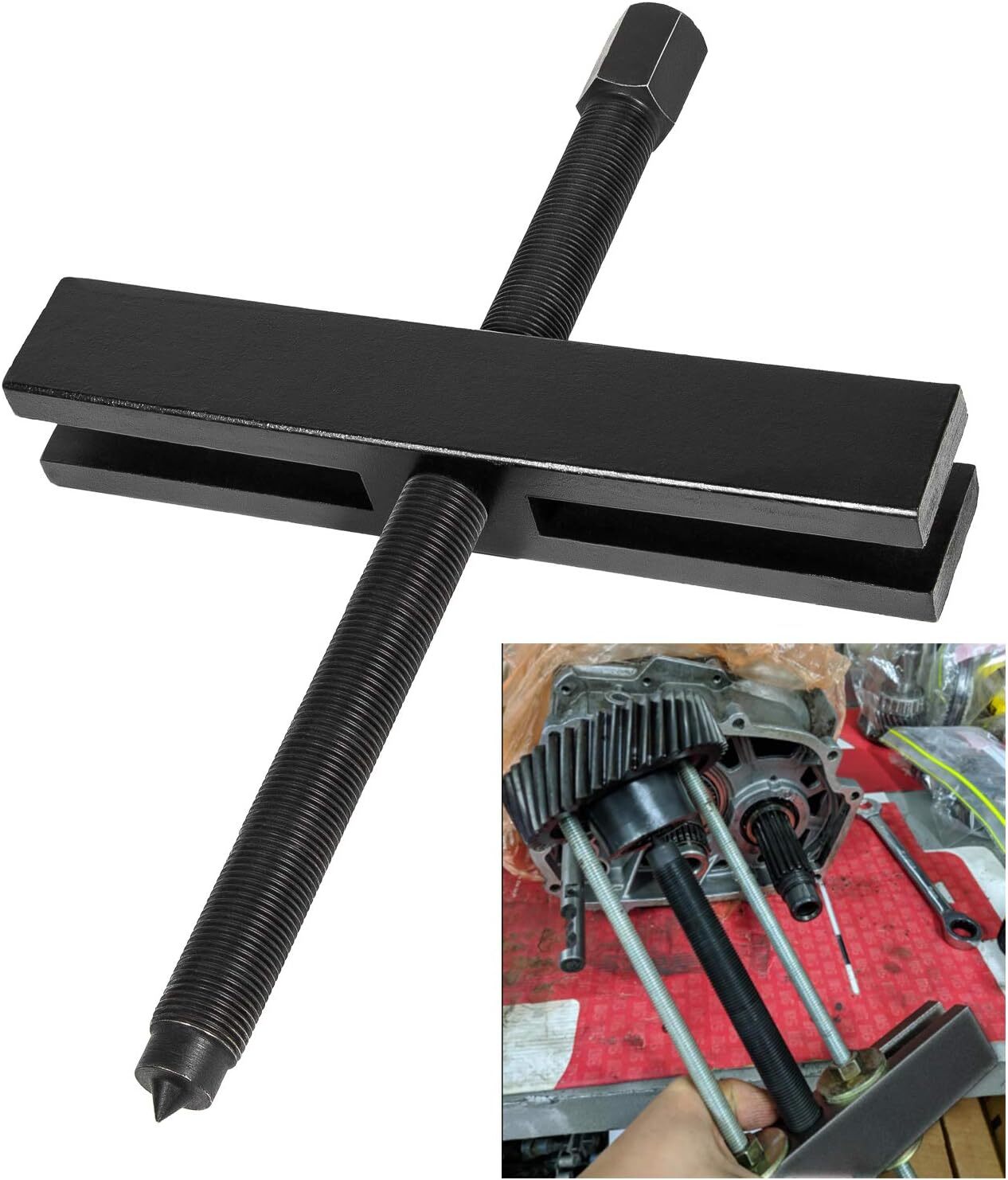 522 Large Gear and Pulley Puller Remover Tool for Ford D80L-522-A and 303-D025