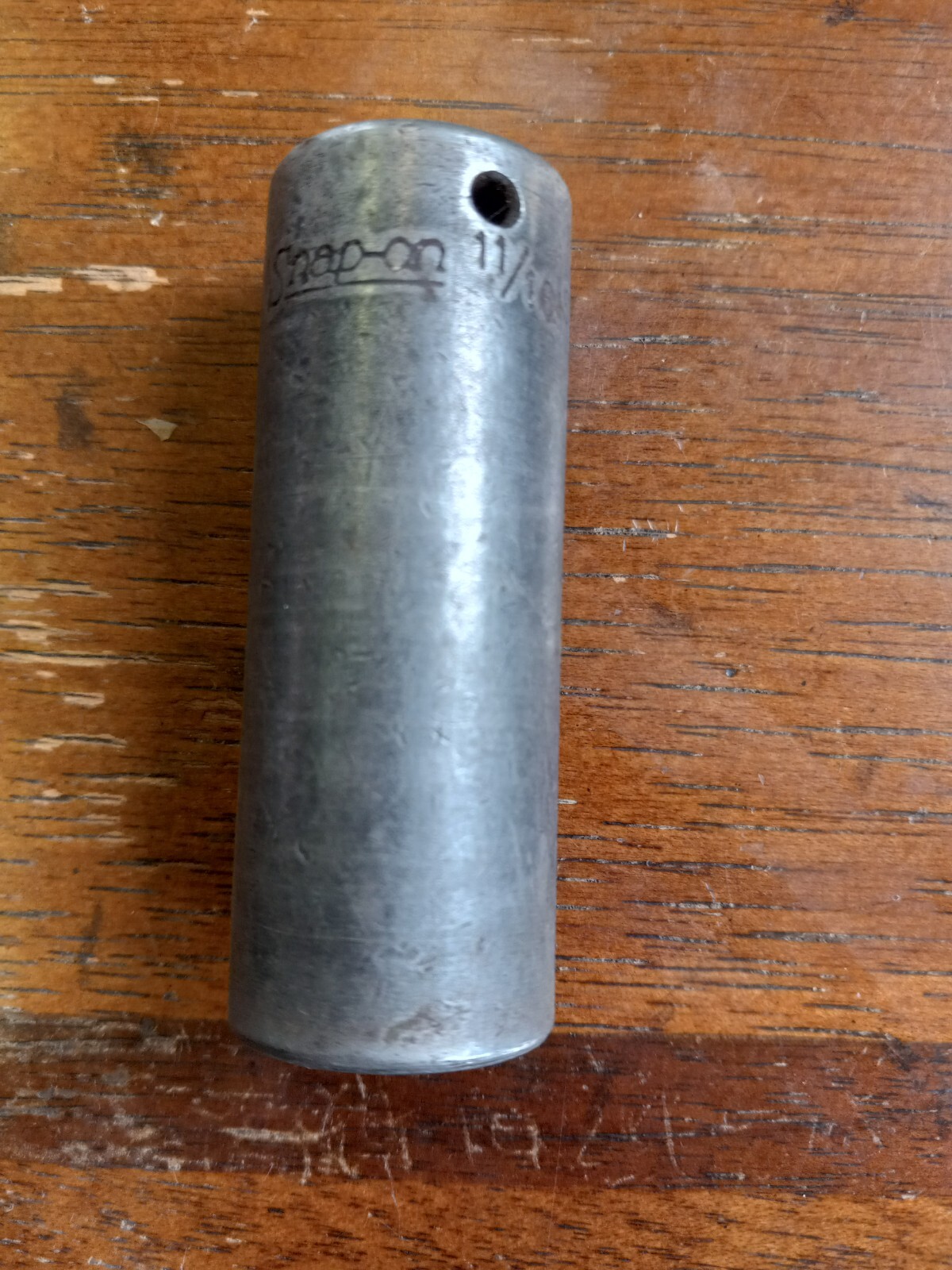 Snap-on Tools USA 3/8″ Drive 11/16″ SAE 6 Point Deep Impact Socket SIMF220 STK15