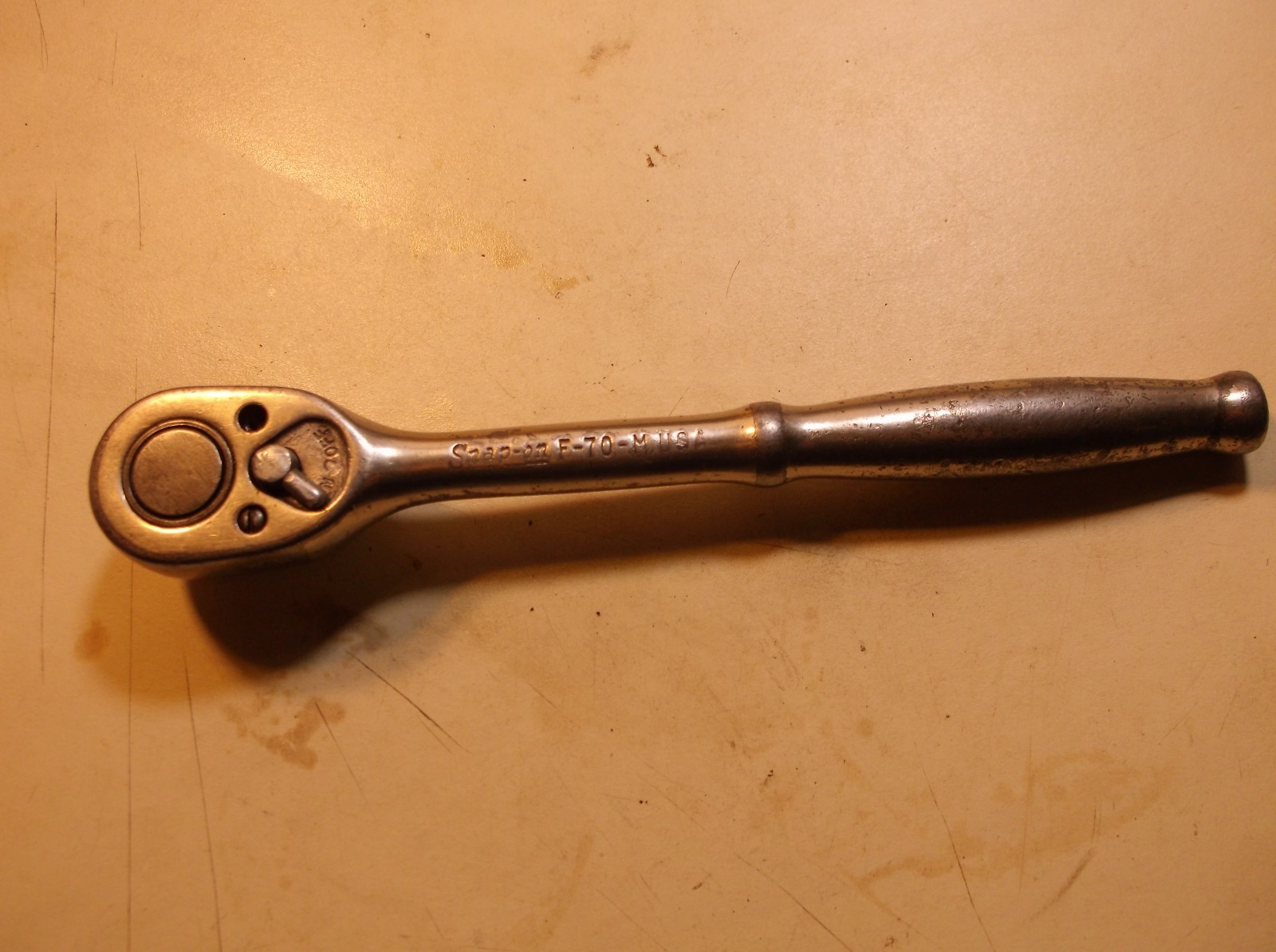 Snap-on Tools 3/8 Drive Ratchet “Ferret” F-70-M