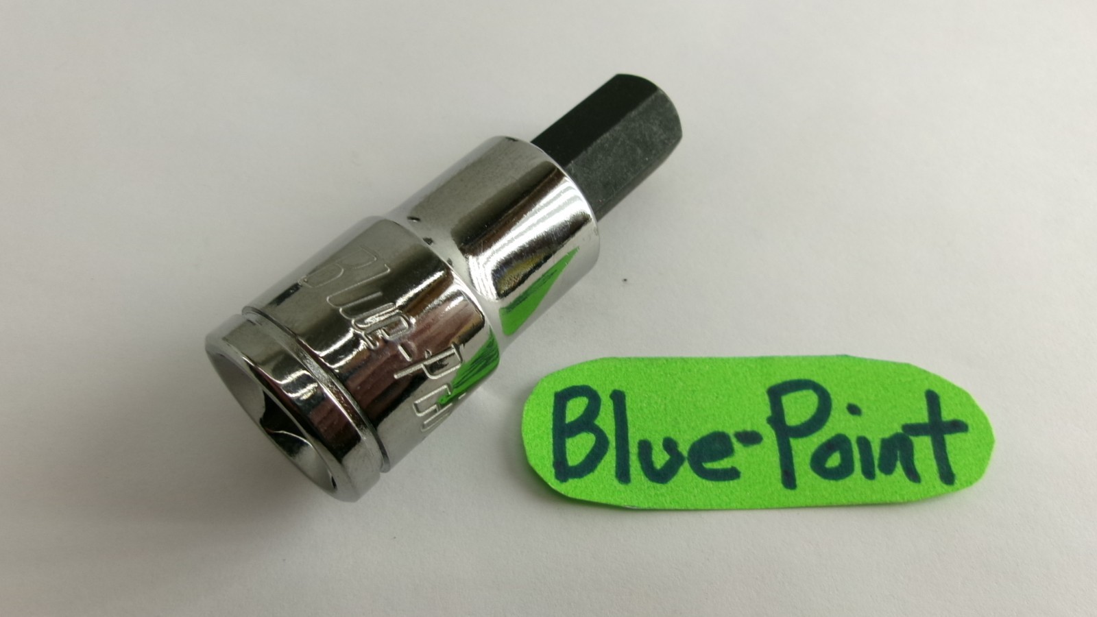 Blue-Point tools 1/2″ drive 12mm metric Hex/Allen Socket BLPH1212 Nice!