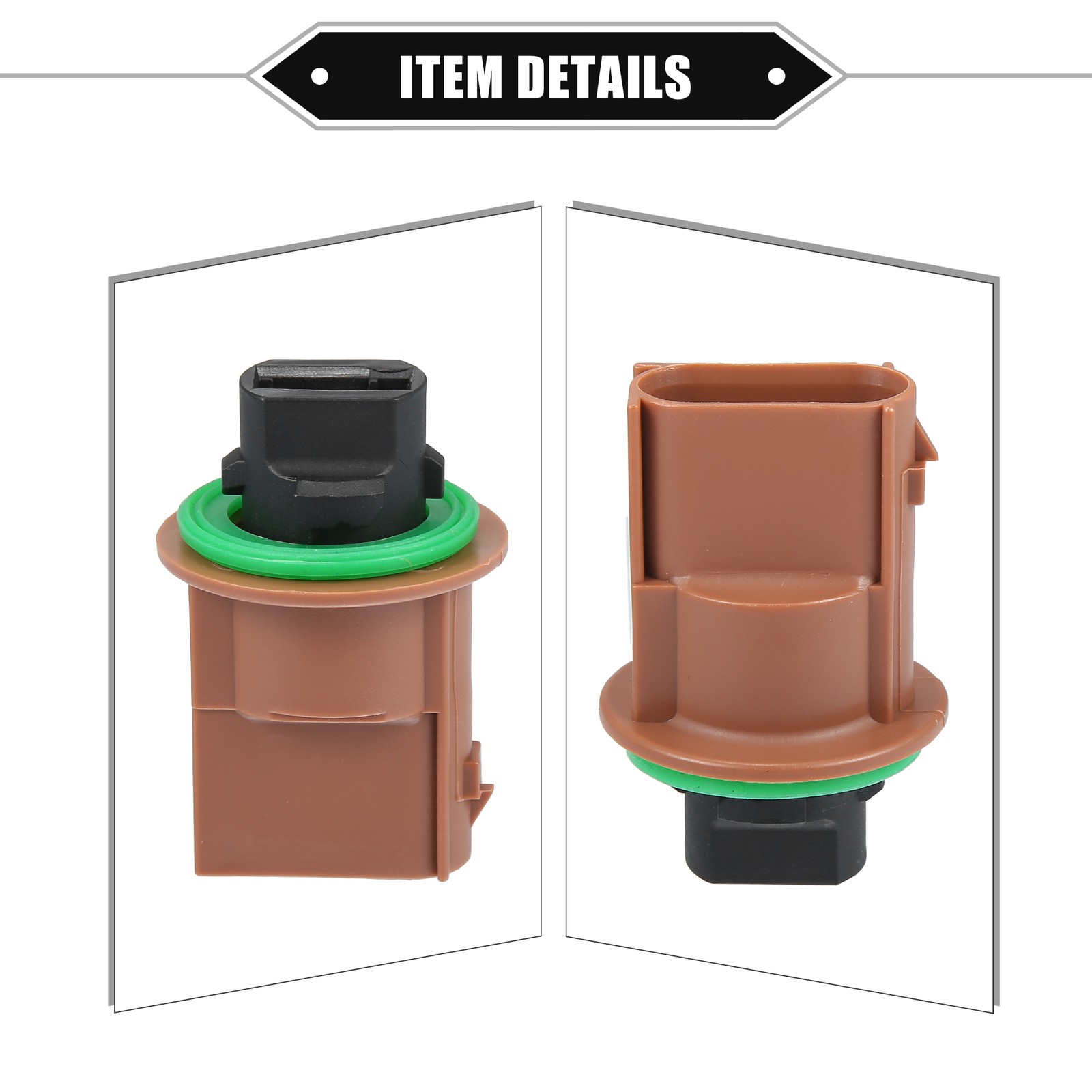No.68091384AB Fog Light Socket for Lincoln MKZ 2010-2012 for Ford F-150 15-17