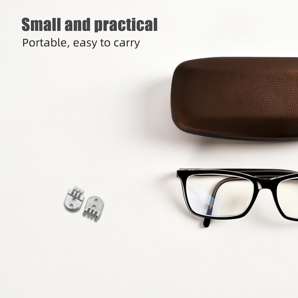 5 Sets Metal Eyewear Hinges Replacement for Repair Kit Eyeglasses Supplies