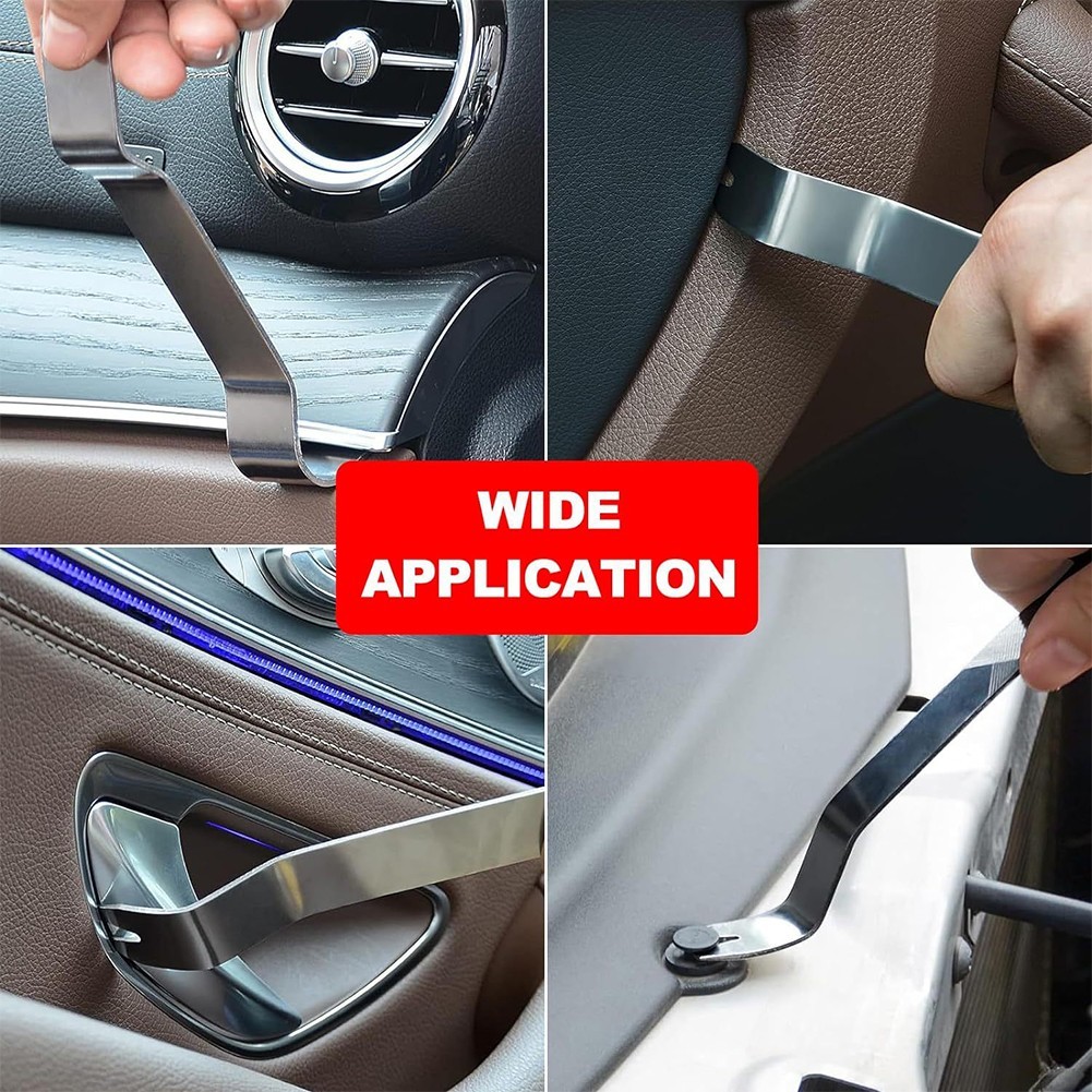 Car Door Panel Removal Tool Kit Plastic Pry Tools for Dash Radio Audio 5pcs Set