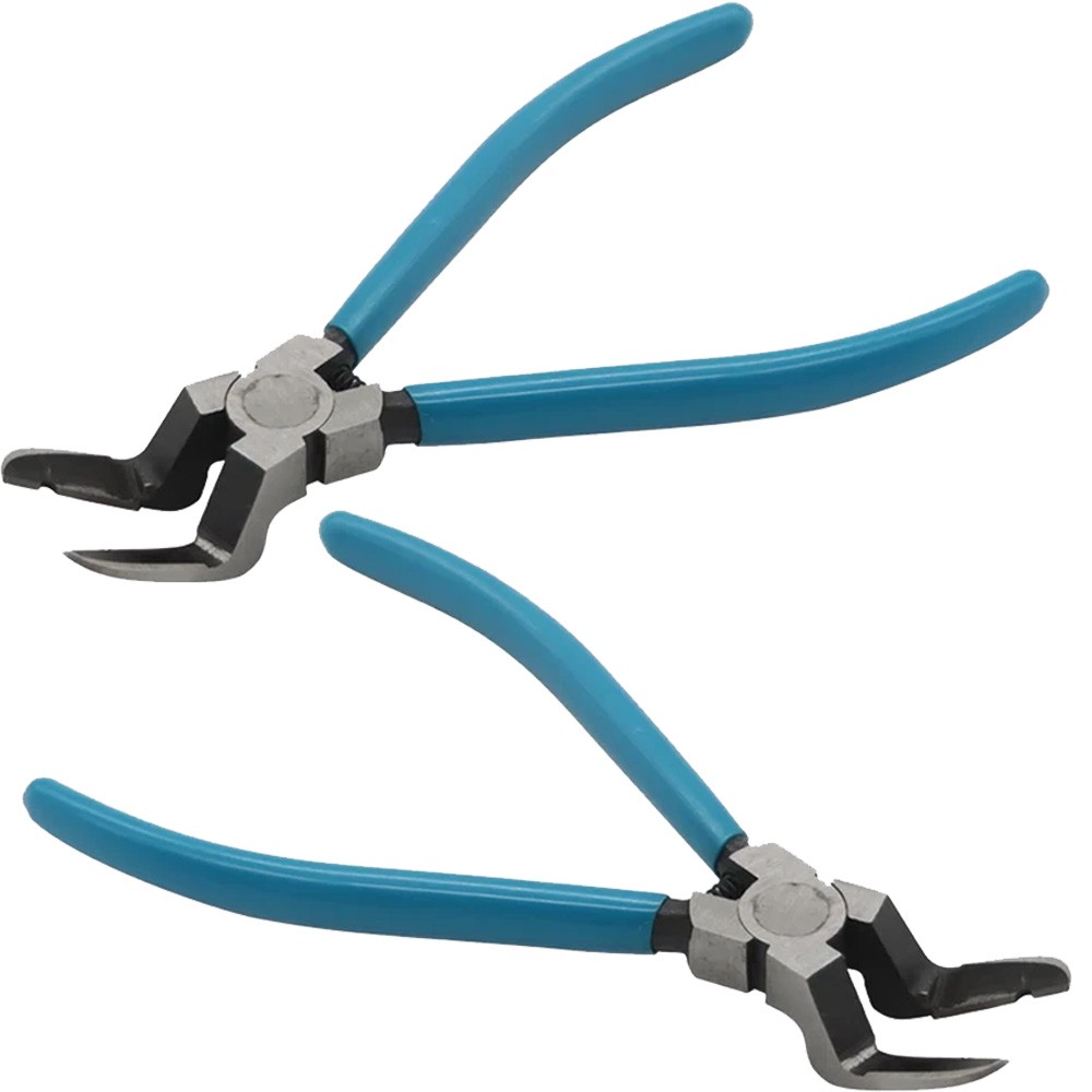 6x Car Trim Clip Upholstery Removal Pry Tool Door Fastener Pin Pliers Puller US