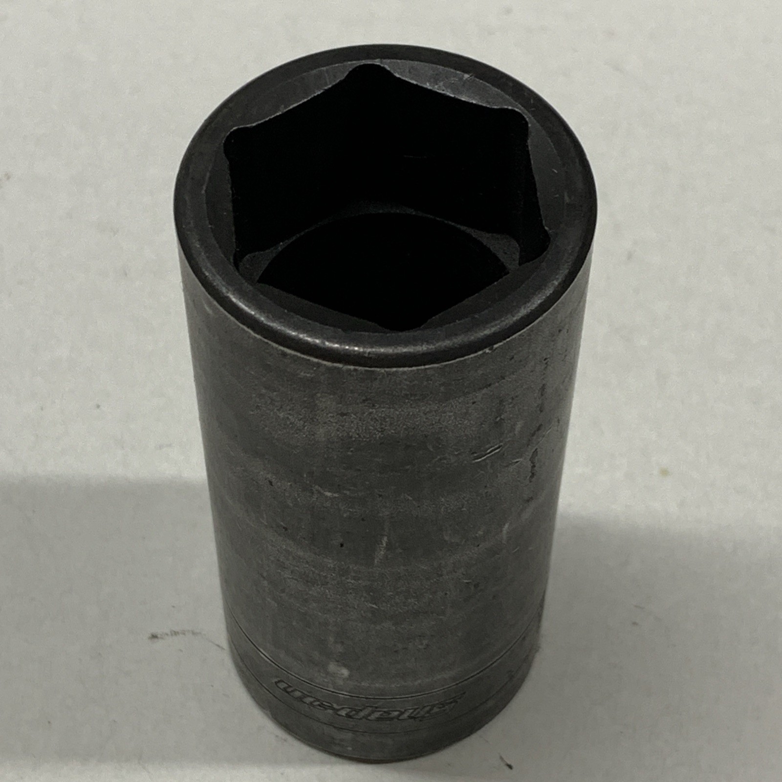Snap On Tools USA SIM380 1-3/16″ 1/2”dr 6pt Flank Drive Deep Impact Socket NEW