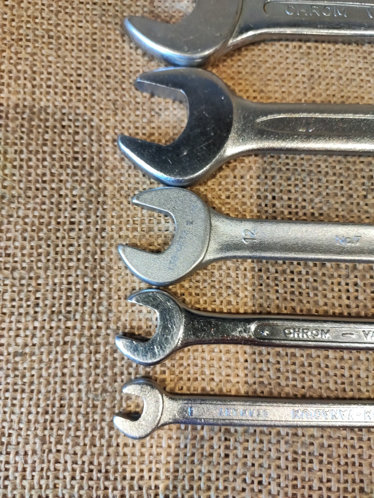 Gedore Saltus Metric Spanners Garage Bike Car Motorcycle Mechanics German Tools