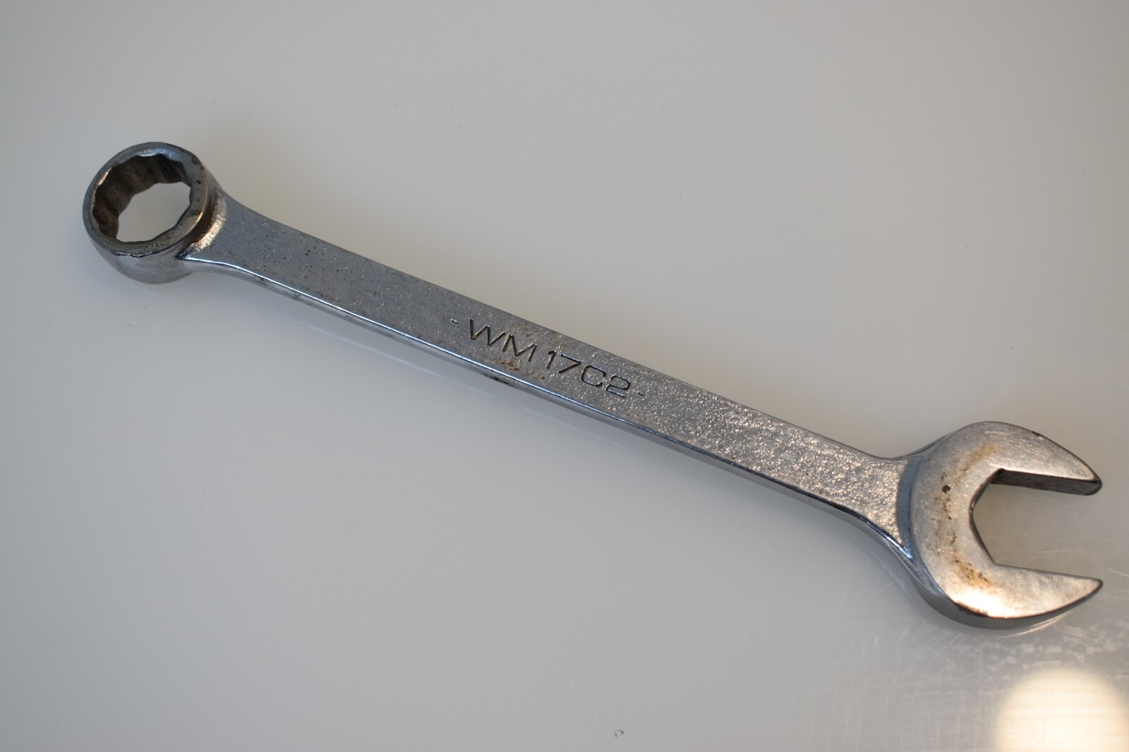 Matco Tools USA WM17C2 17mm Metric Combination Wrench 12 Point Chrome