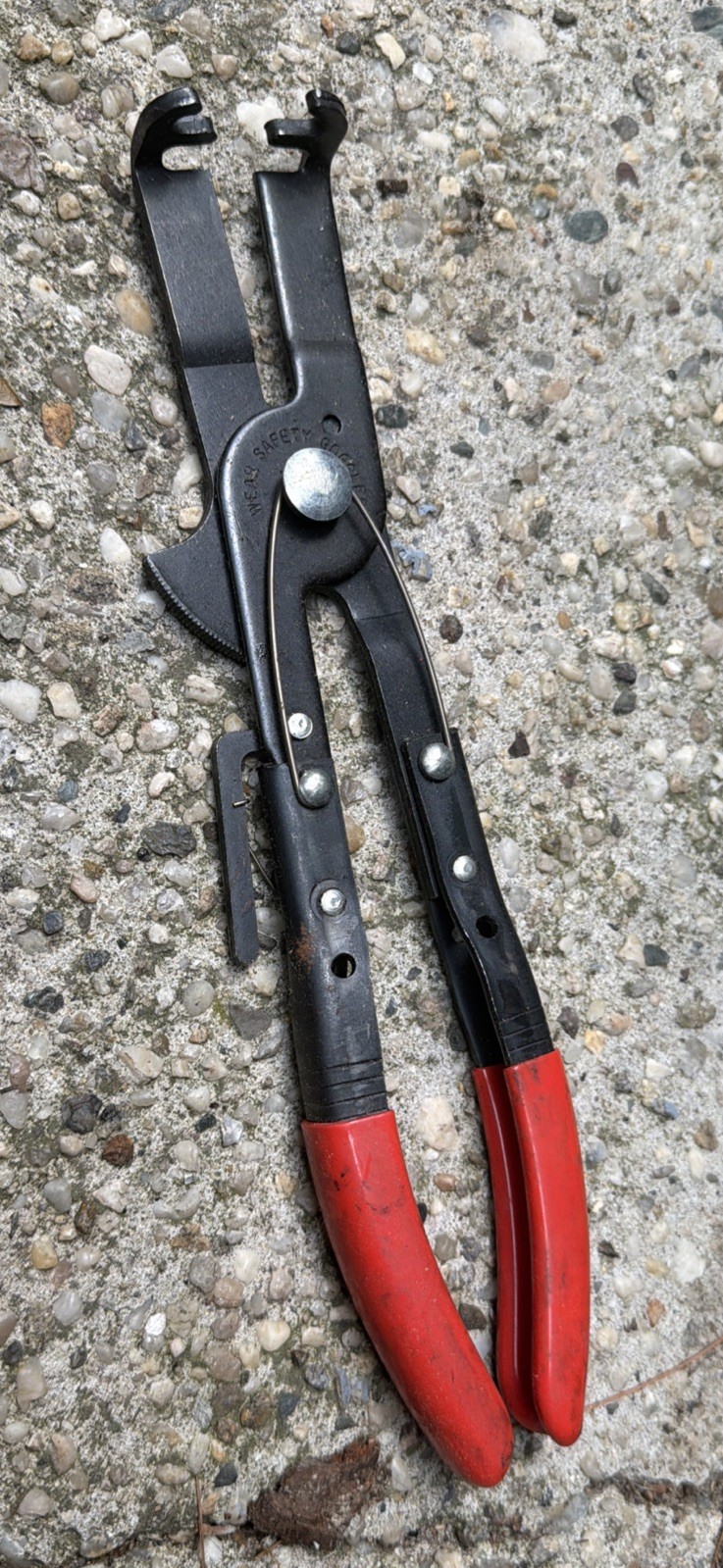 KD Tools USA Pliers Ratcheting Self Lock Piston Ring Compressor 67-159mm KD1114