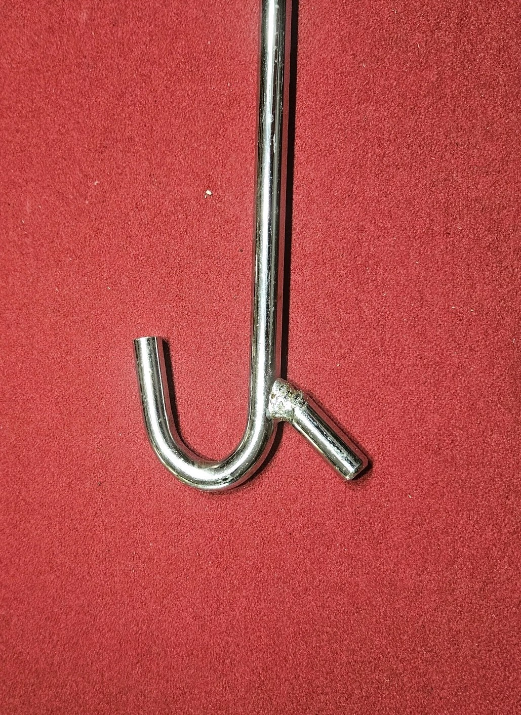 31” Heavy-Duty Chrome Plated Steel 5th Wheel Pin Puller W/ 5″ Handle S-Hook 2 Pc