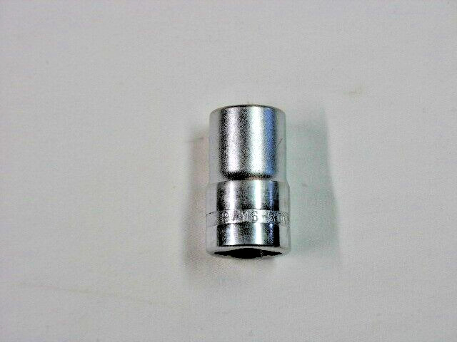 Bonney Tools 9/16″ 12 Point 1/2″ Drive Shallow Chrome Socket USA
