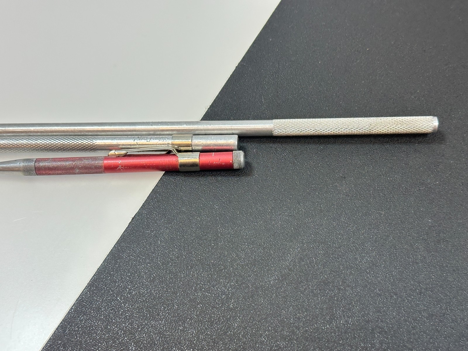 Blue-Point Tools 3pc PTS5 Hand Scriber, SS9A Screw Starter, YA805A Center Punch