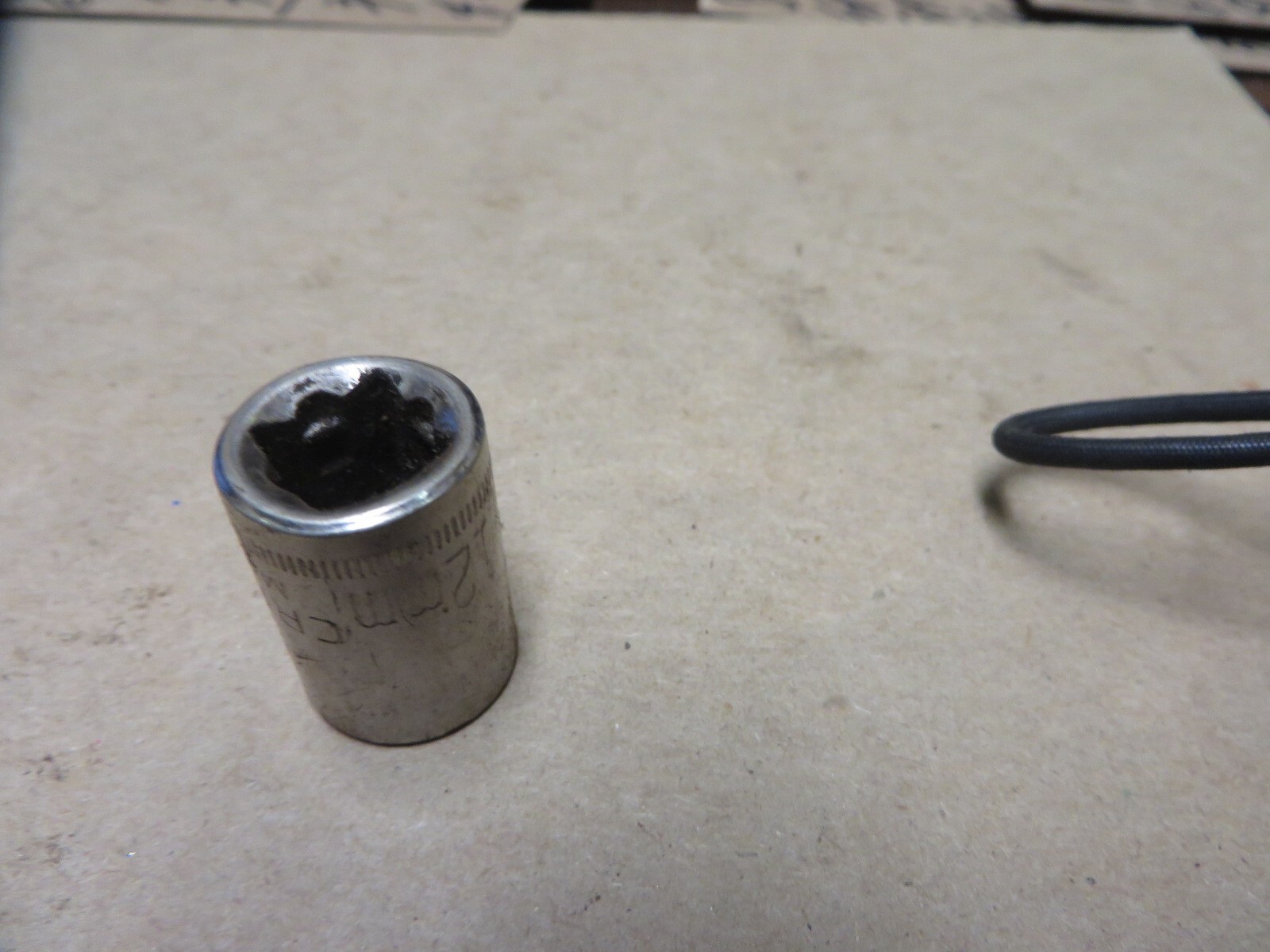 CRAFTSMAN -G2- 12 POINT 10mm DEEP SOCKET 3/8″ DRIVE # 44302