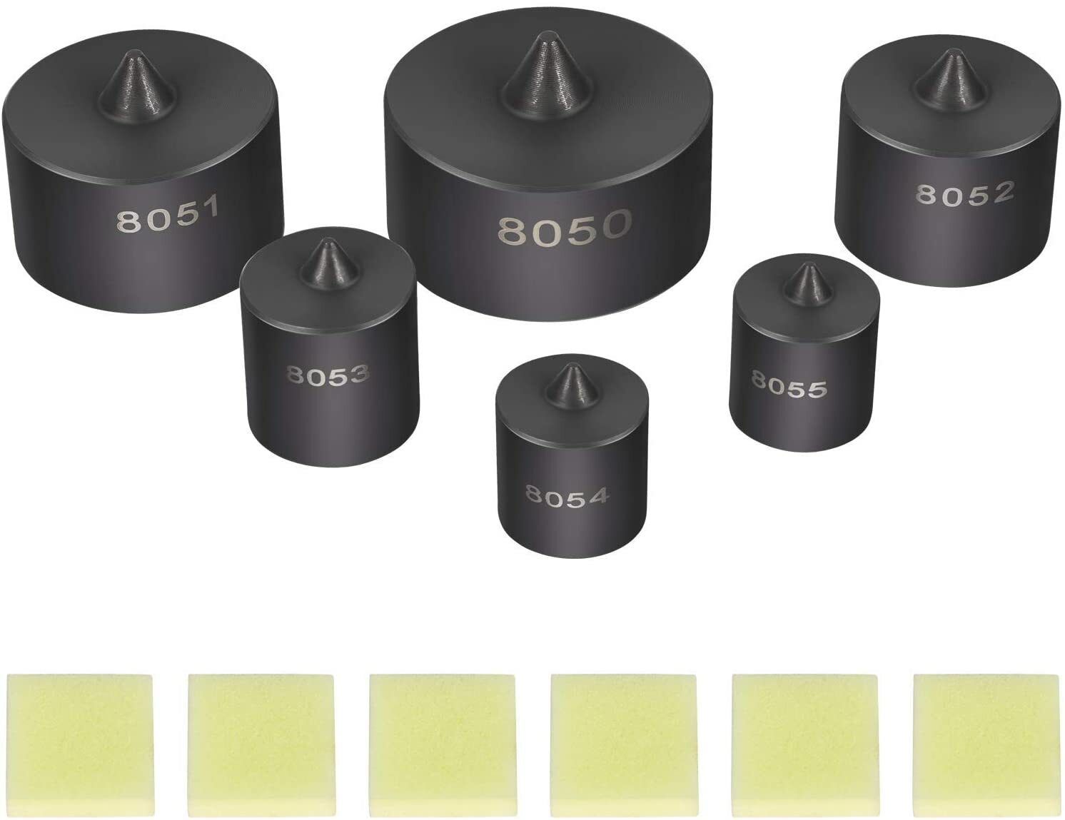 8056 Shaft Protector Set & 7393 Gear and Pulley Puller & 522 Large Gear Puller
