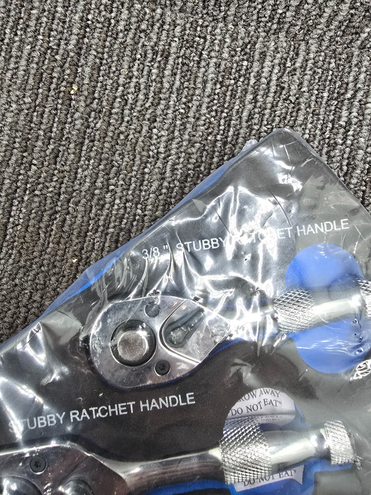 STUBBY RATCHET HANDLE 1/4″ 3/8″ 1/2″ DRIVE SHORT SOCKET WRENCH