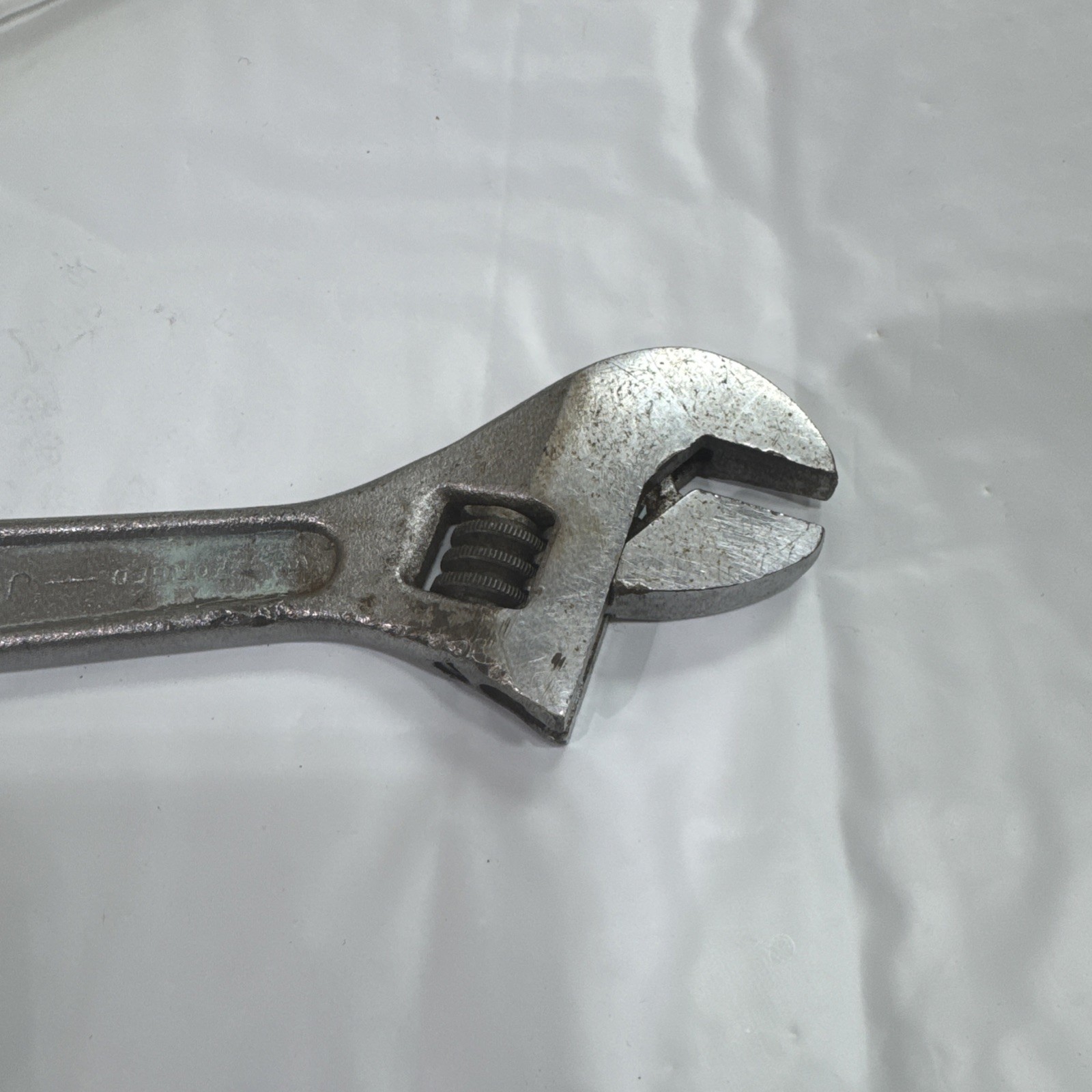Williams Adjustable 8 inch Wrench Crescent Superjustable Forged U.S.A. L@@k