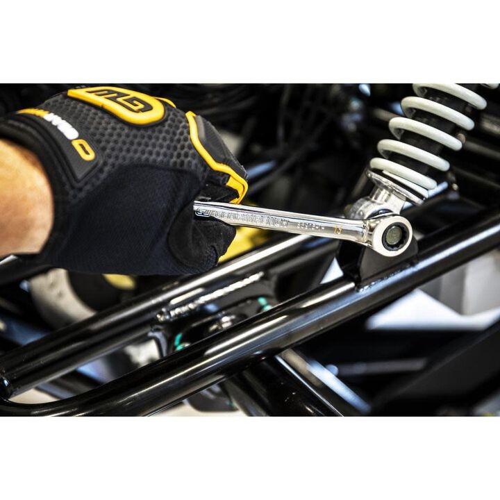 Gearwrench 90-Tooth 12 Point Ratcheting Combination Wrench Sizes