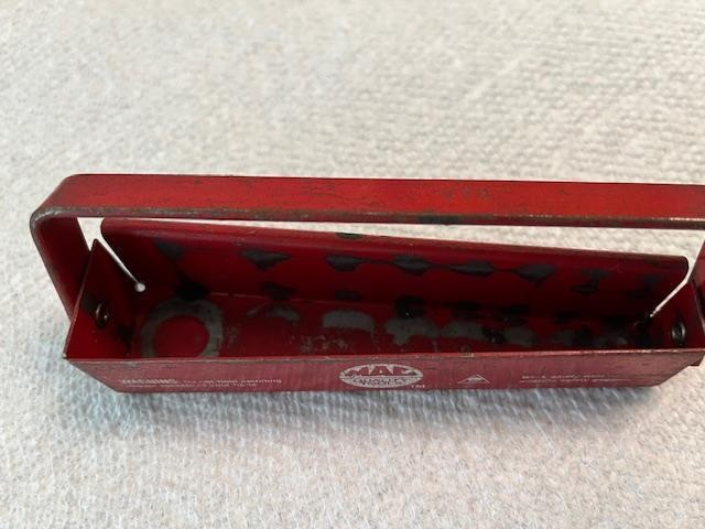 Vintage Mac Tools VT8 SAE Hex Bit Socket Set with Metal Tray