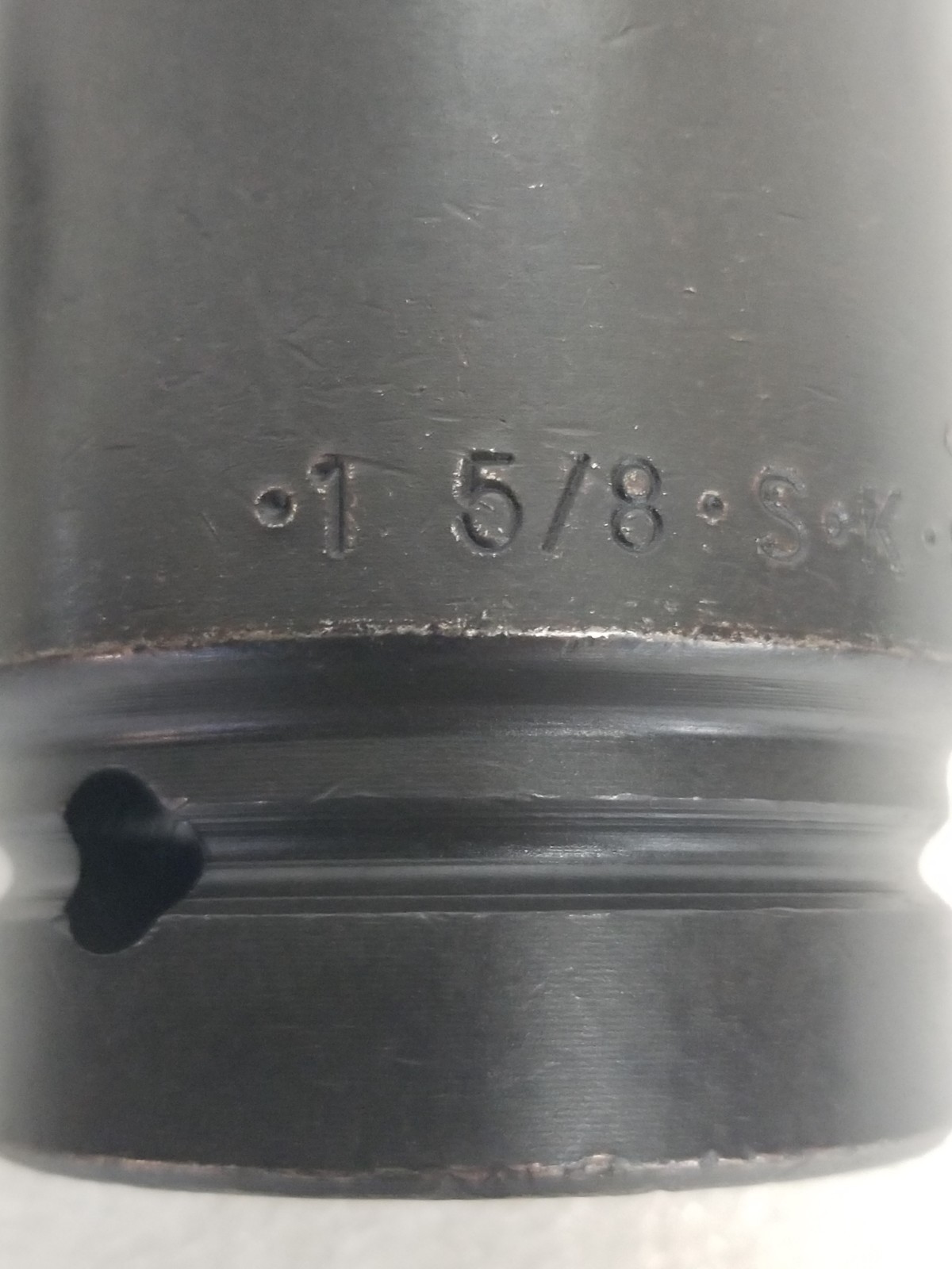 S-K Tools 88852 Deep Impact Socket 1″-Drive 6 Point Size: 1-5/8″ Made in USA