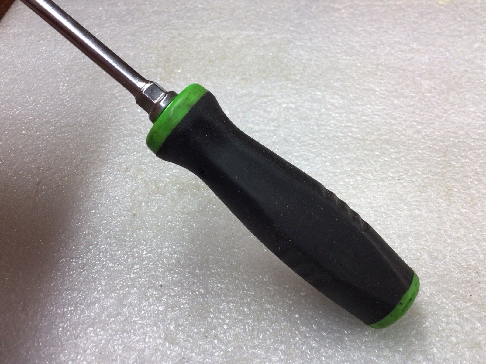 Snap-on#SGDT308 – T8 , Mini Torx Driver With Green Soft Grip Handle-USA- NICE-